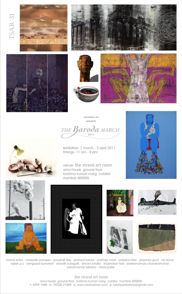 The Baroda March, 2011