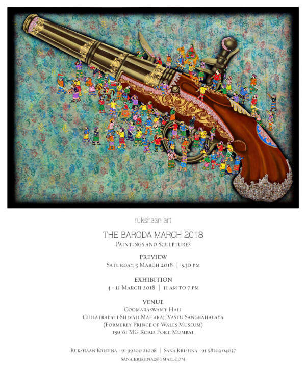 The Baroda March, 2018