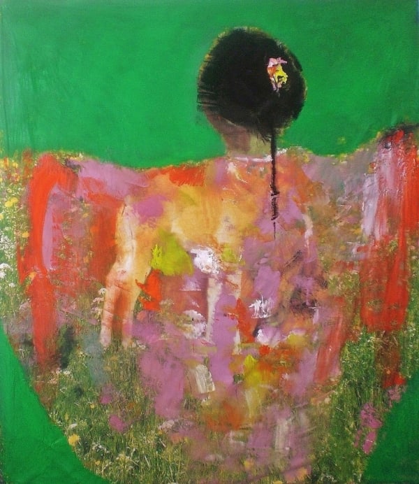 Acryl auf Leinwand, 2013, 160 x 140 cm