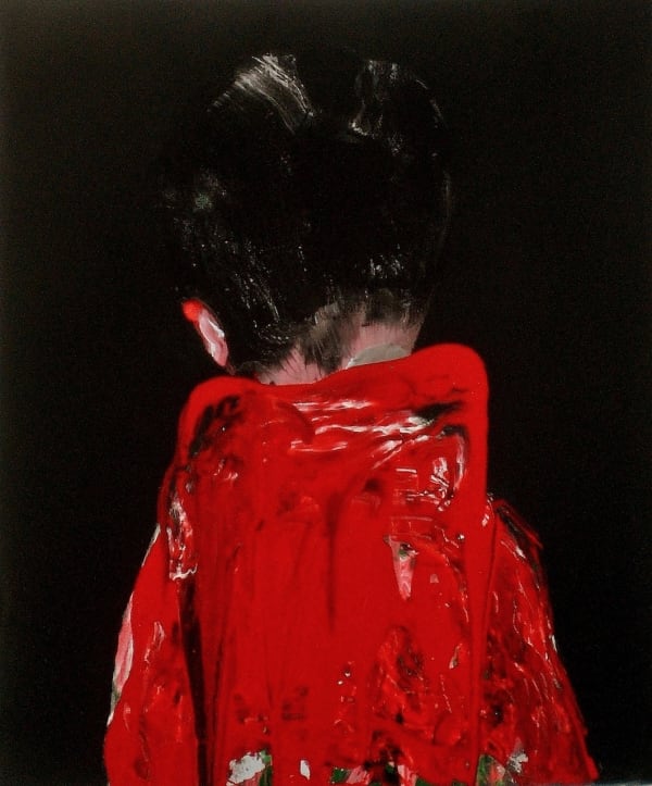 Acryl auf Leinwand, 2013, 60 x 50 cm