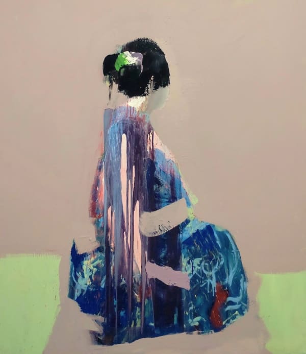 Acryl auf Leinwand, 2023, 160 x 140 cm