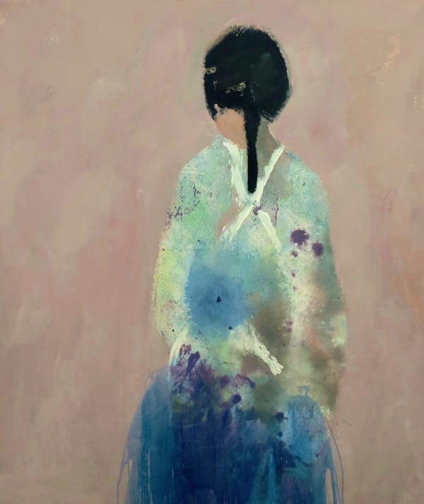 Acryl auf Leinwand, 2023, 170 x 150 cm