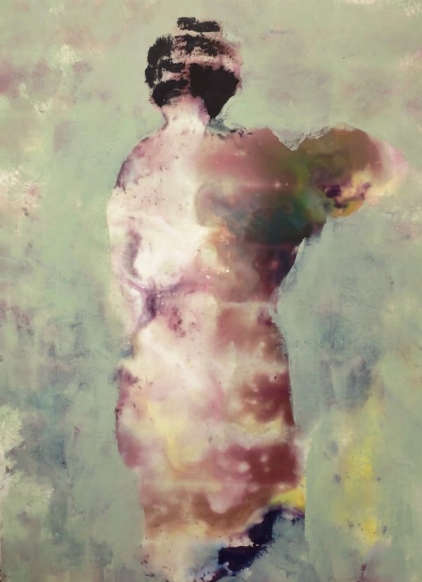 Acryl auf Leinwand, 2023, 190 x 150 cm