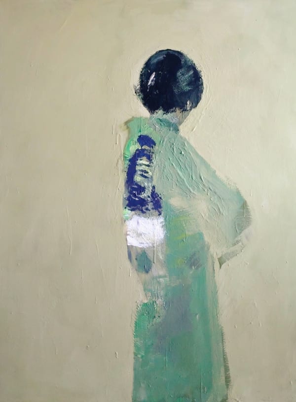 Acryl auf Leinwand, 2024, 160 x 120 cm
