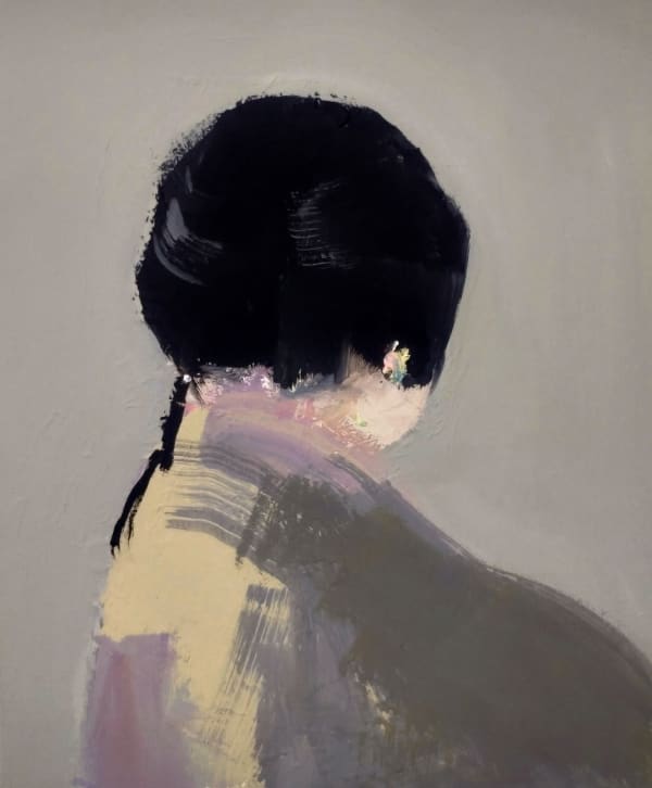 Acryl auf Leinwand, 2024, 60 x 50 cm