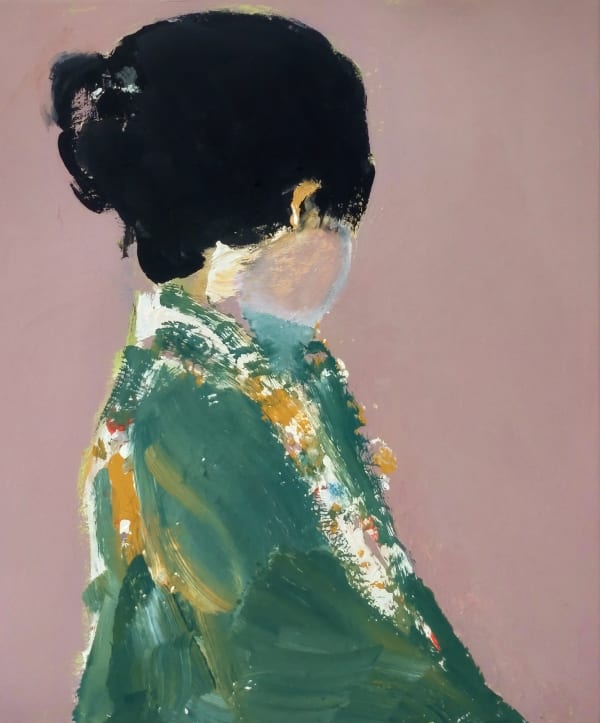 Acryl auf Leinwand, 2024, 60 x 50 cm