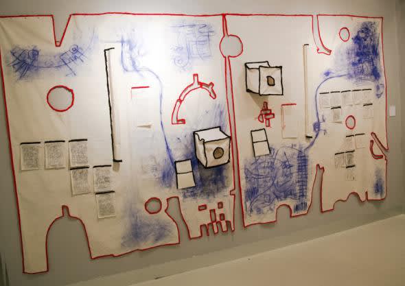 Mponda I 198X366Cm 2017