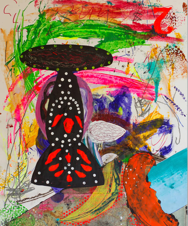 Ilídio Candja Candja - Looking at the sky, 2023