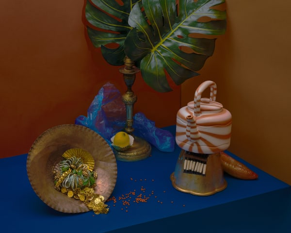 Maya-Inès Touam - Citron et plastique, 2020