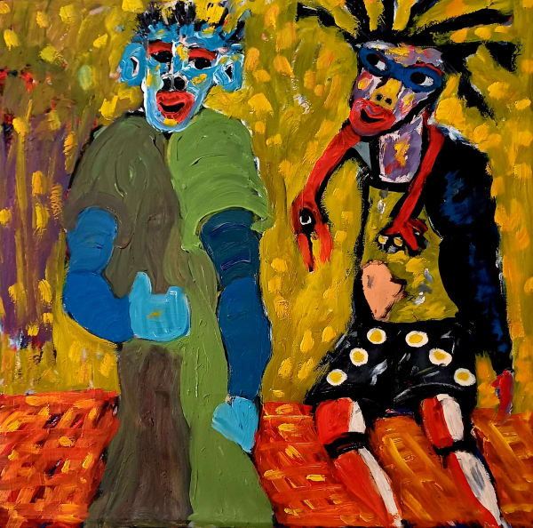 Tchalé Figueira - Migrantes (Mediterrâneo Cemitério de Africanos), 2023