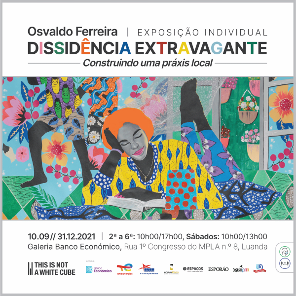 Opening: Solo Show by Osvaldo Ferreira