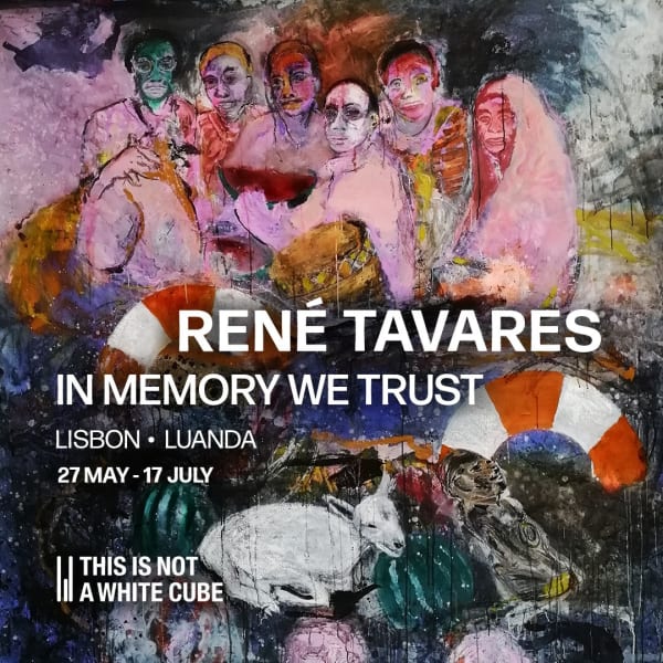 Opening: Solo Show by René Tavares