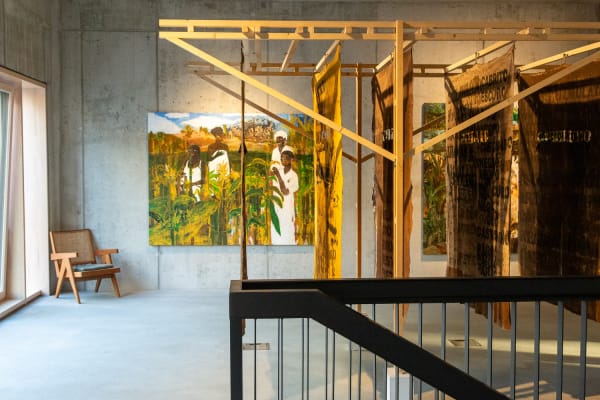 The Atlantic is Black