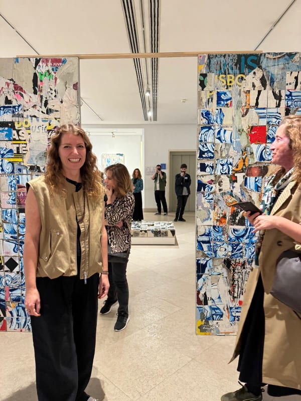 Guided tour by Manuela Pimentel of her exhibition Revolutionary Poetics