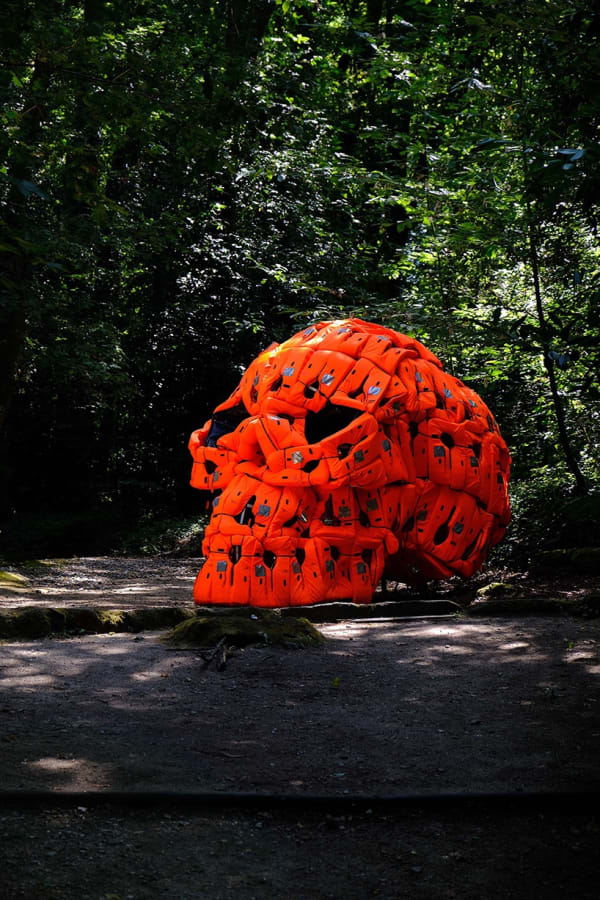 14.000 Newtons by Pedro Pires at Poldra Public Sculpture Project