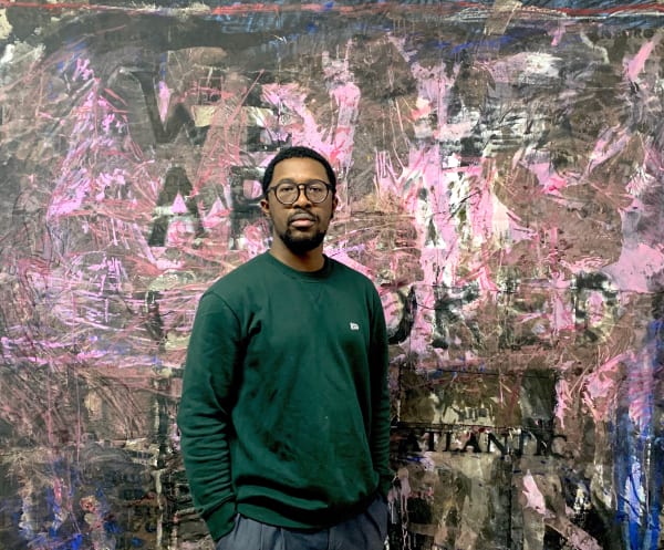 São Toméan artist René Tavares opens solo exhibition in London