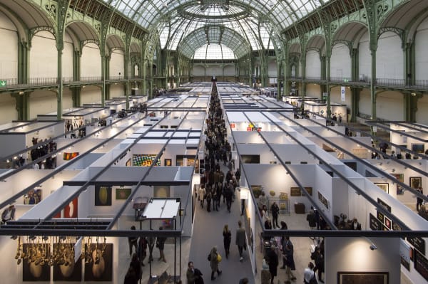 THIS IS NOT A WHITE CUBE is present in the 25th edition of the contemporary art fair Art Paris