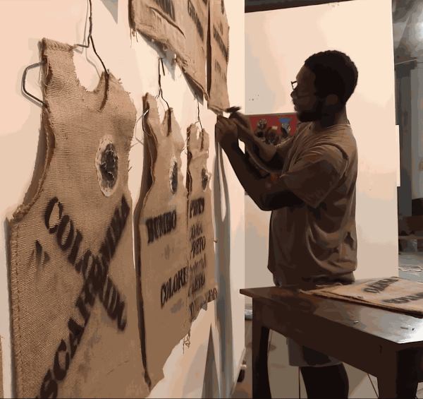 X Bienal: René Tavares in artistic residency in São Tomé and Príncipe