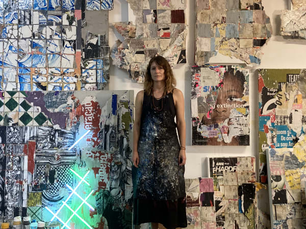 Manuela Pimentel's Solo Exhibition Opens in Mexico