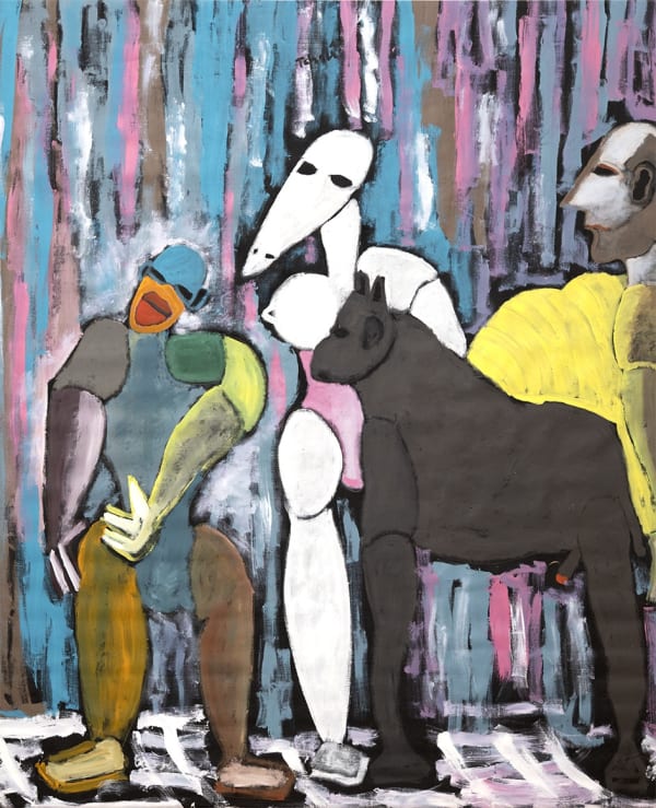 The Expressive Expression of Cape Verde, Tchalé Figueira