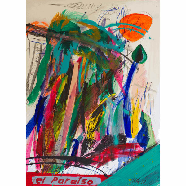 Ilídio Candja, Untitled, 2020