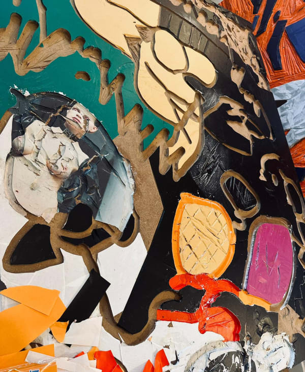 Ichi Tashiro - Untitled brown, 2019