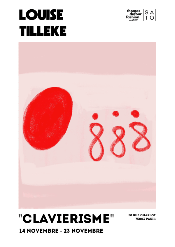 Claviérisme | Louise Tilleke Exploring the boundaries of writing, image, and rhythm in the digital age