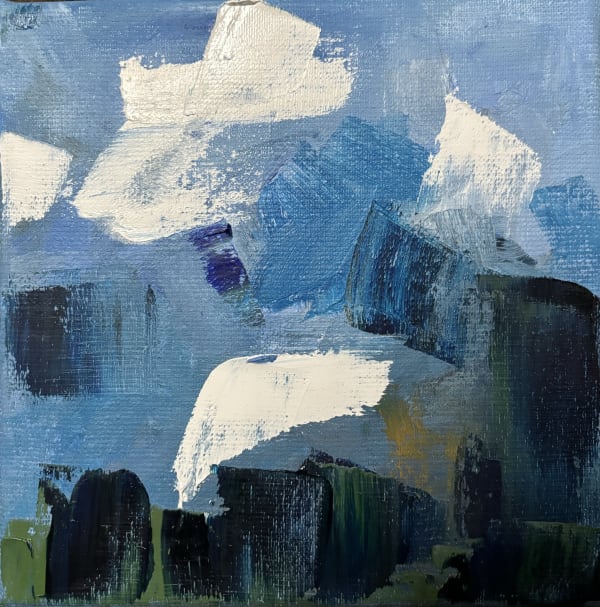 Traveling home after a very rough journey