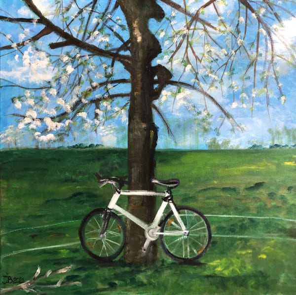 Cycling through space and time