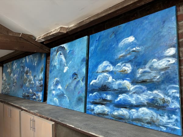 Clouds in the Blue Sky | The moving flux we live in (overview)