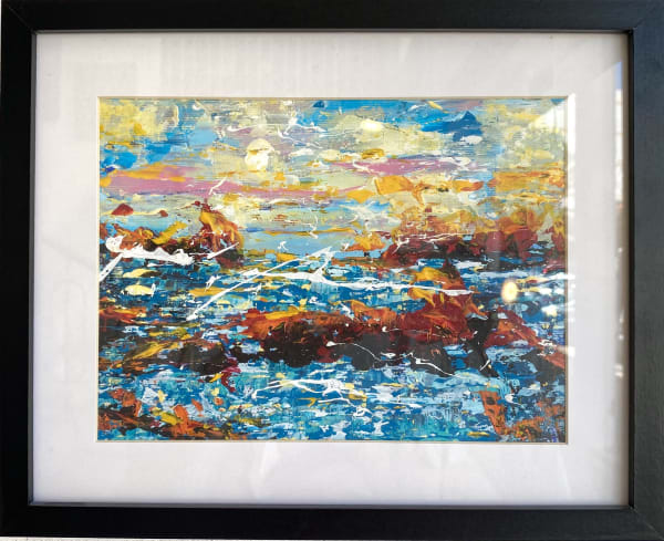 Ana Archer, Framed Original 2, 2021