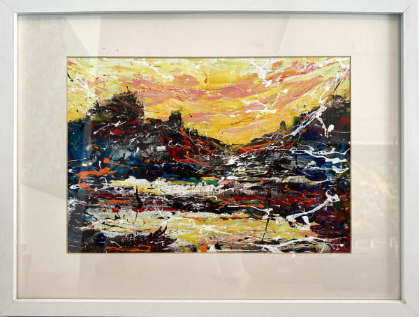 Ana Archer , Framed Original 4, 2019