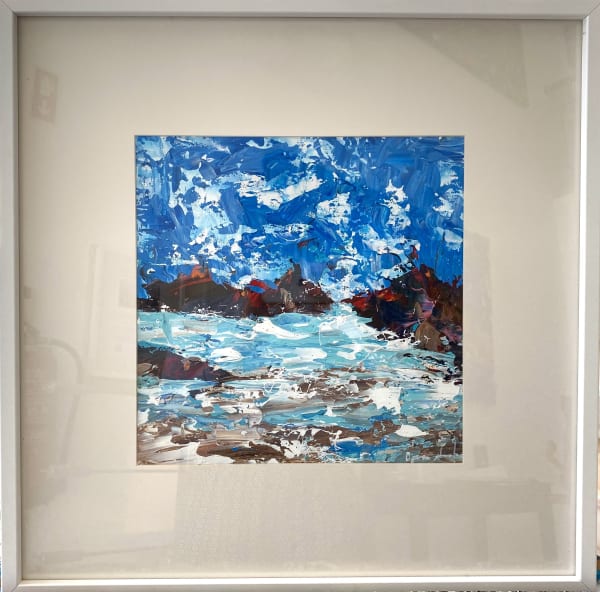 Ana Archer, Framed Original (Large), 2021