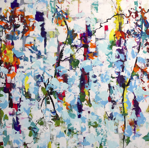 Ana Archer, Mosaic of Memories I, 2024