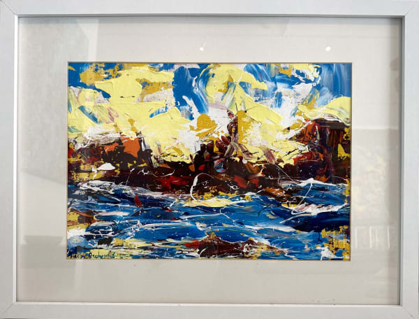 Ana Archer, Framed Original 5, 2019