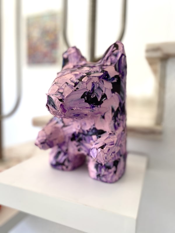 Ana Archer, Ruffle Roxo, 2019