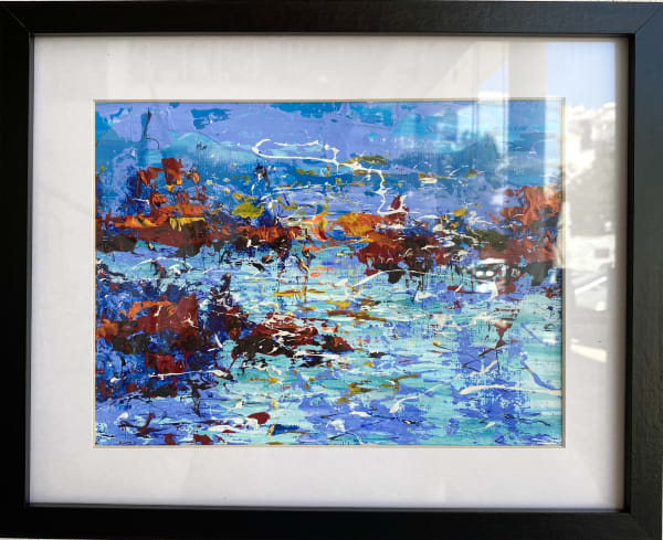 Ana Archer, Framed Original 3, 2021