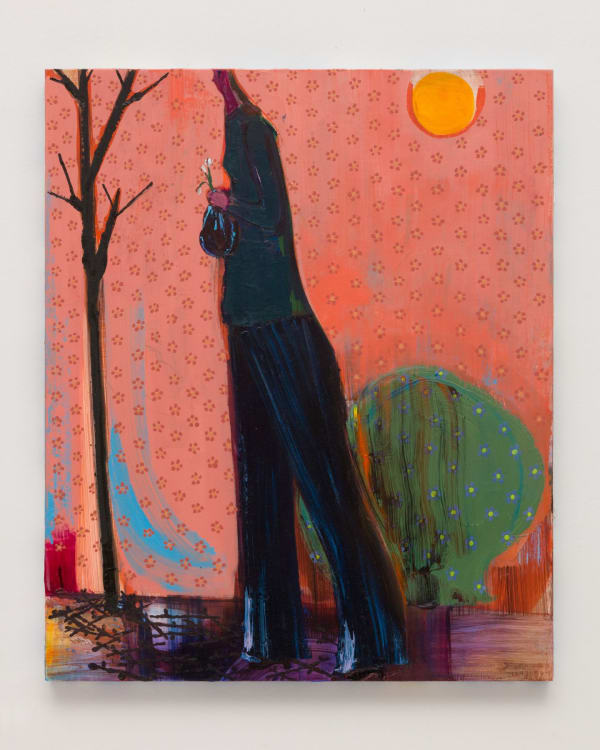 HEIDI HAHN, FOLDED VENUS / POMADED SWEATER #11, 2020