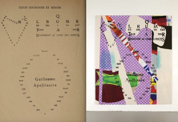 JOE FYFE, COEUR COURONNE ET MIROIR, 2018