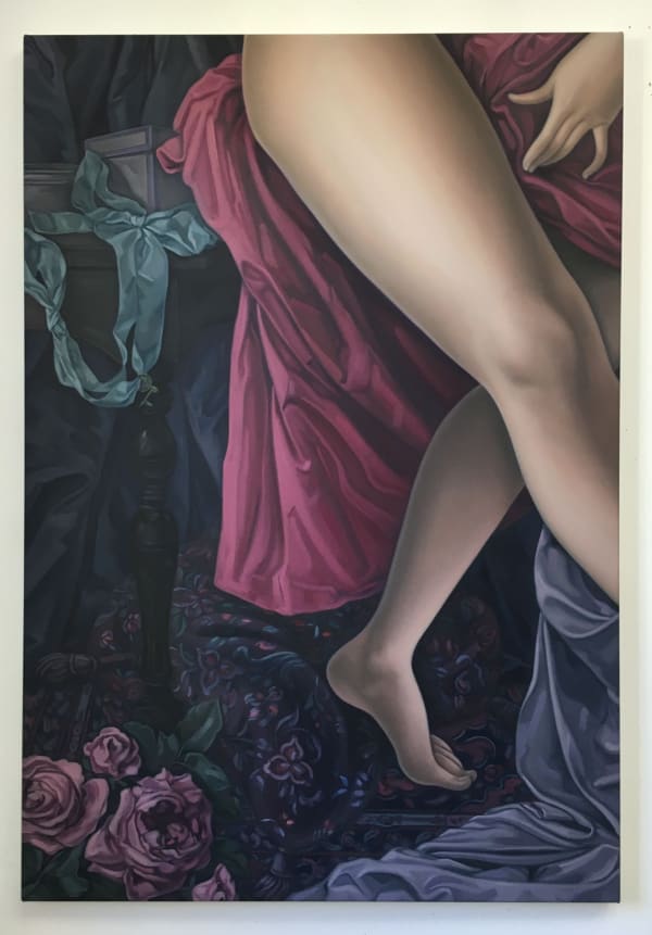 JESSE MOCKRIN, THE MORNING TOILETTE, 2016