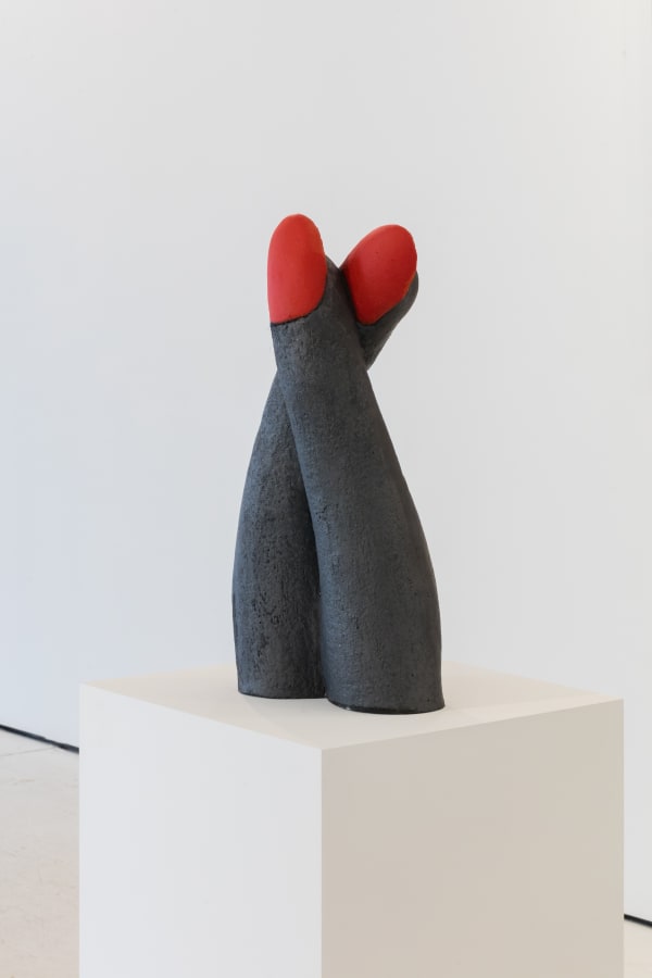 ELSA SAHAL, FINGERS CROSSED, 2020