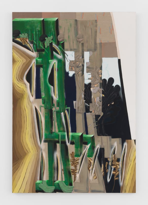 BRIDGET MULLEN, HEART AS METAPHOR FOR GRAVITY AS METAPHOR FOR HEART-SHAPED EARRING, 2019-2021