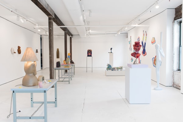 Distortions DAVID ALTMEJD, ROBERT ARNESON, JONATHAN BALDOCK, GENESIS BELANGER, ELIZABETH CATLETT, CAROLINE WELLS CHANDLER, BONNIE COLLURA, CARL D’ALVIA, RACHELLE DANG, RAÚL DE NIEVES, ISA GENZKEN, RYAN JOHNSON, SARAH PETERS, SALLY SAUL, H.C. WESTERMANN, & CHLOE WISE