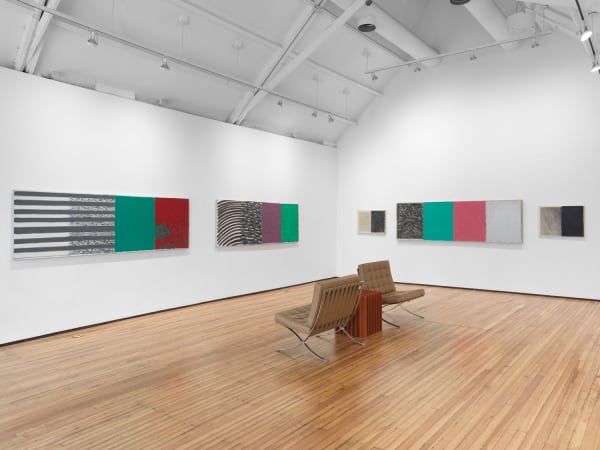 The Fractured Field : Paintings from the 1970s