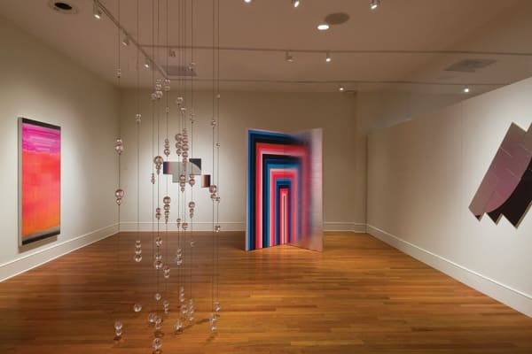 Shepherd: Lisa Beck's Complex Geometries at St. Kate