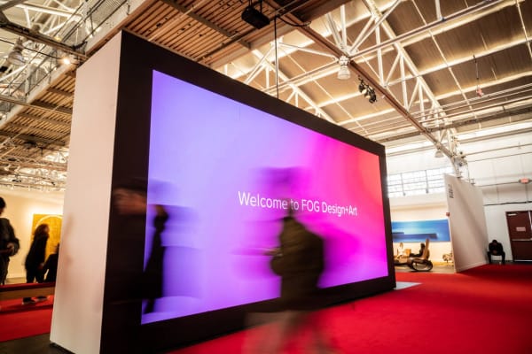 50,000 square feet of contemporary art and design takes over Fort Mason - Eighth edition features 45 fine art galleries, dealers and design firms from around the globe
