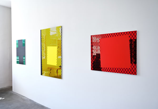 Look into Paul Hosking's mirrors