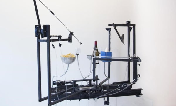 Global Times: New exhibition in Nanjing probes essence of technology, future, art