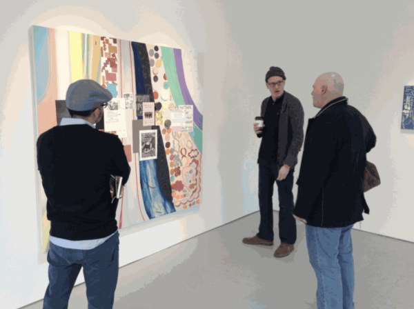 Milwaukee Journal Sentinel: Talking about Peter Barrickman's new work