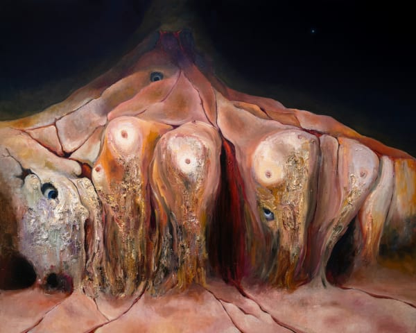 Art Currently: Adrian Dannatt Describes Danny Moynihan’s Newest Exhibition As “Dystopian Yet Gloriously Fecund”